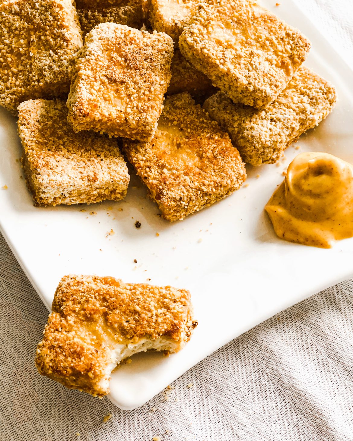 Croquettes de tofu *sans gluten* Boutique